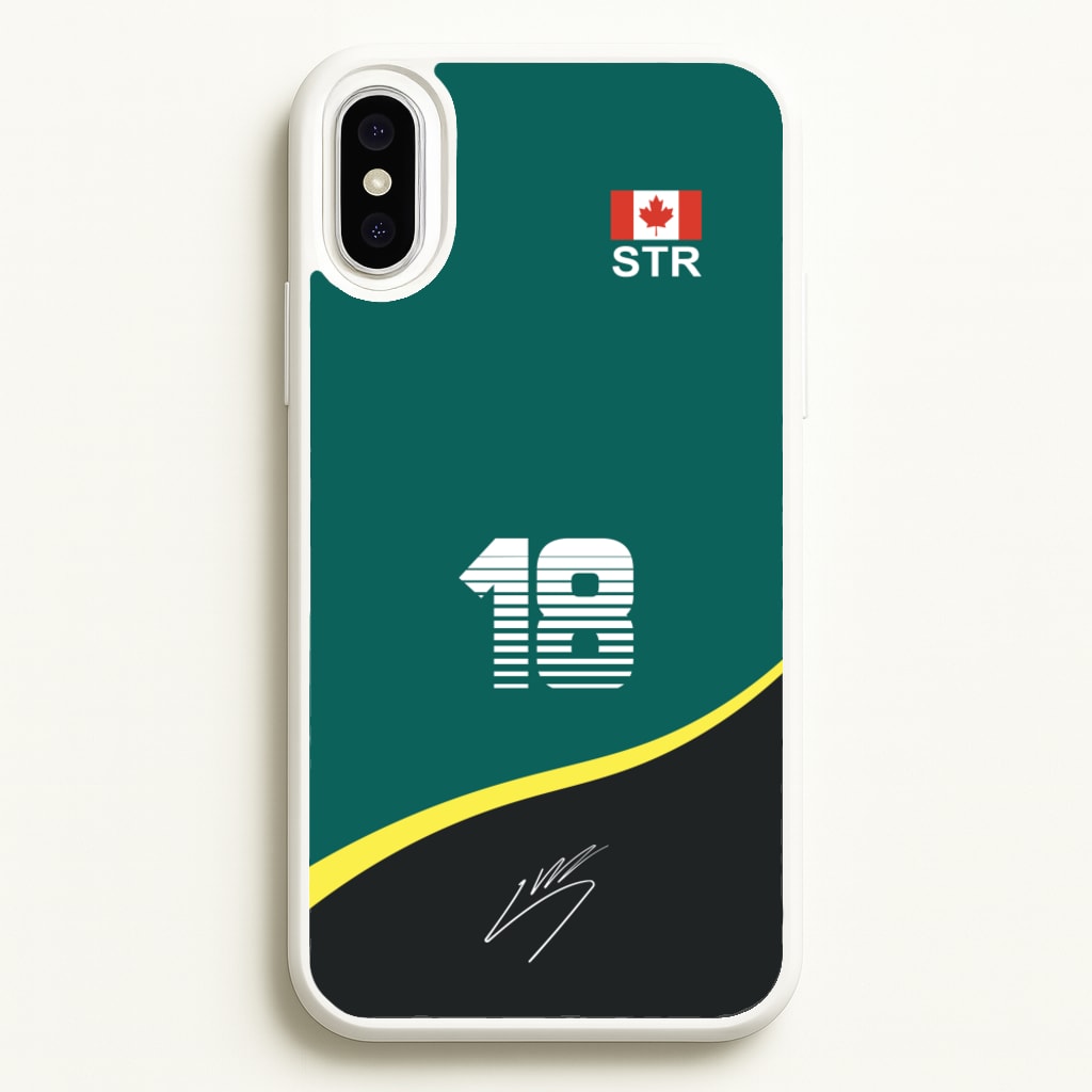 Stroll - F1 - F1 Phone Case for iPhone XS Max