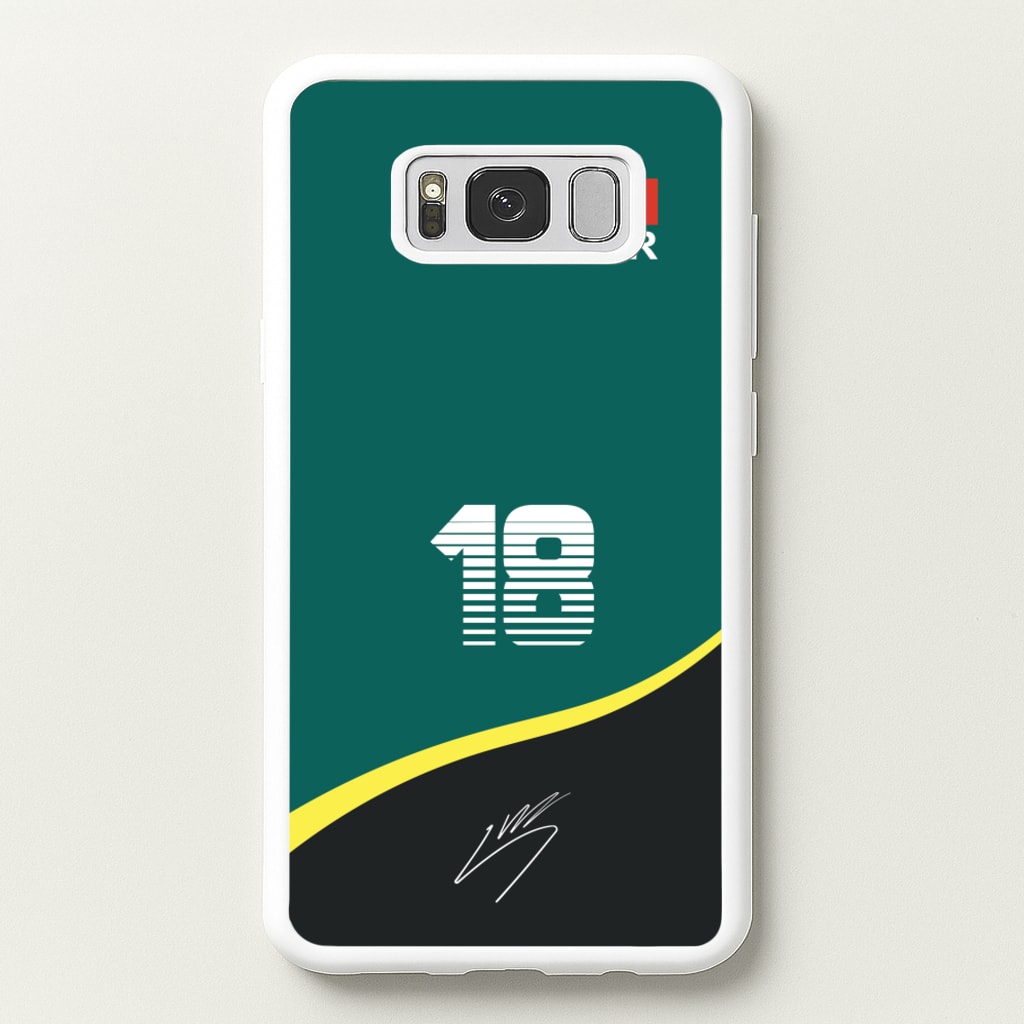 Stroll - F1 - F1 Phone Case for Galaxy S8