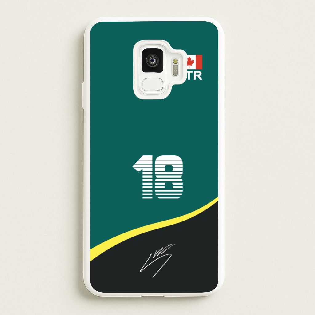 Stroll - F1 - F1 Phone Case for Galaxy S9