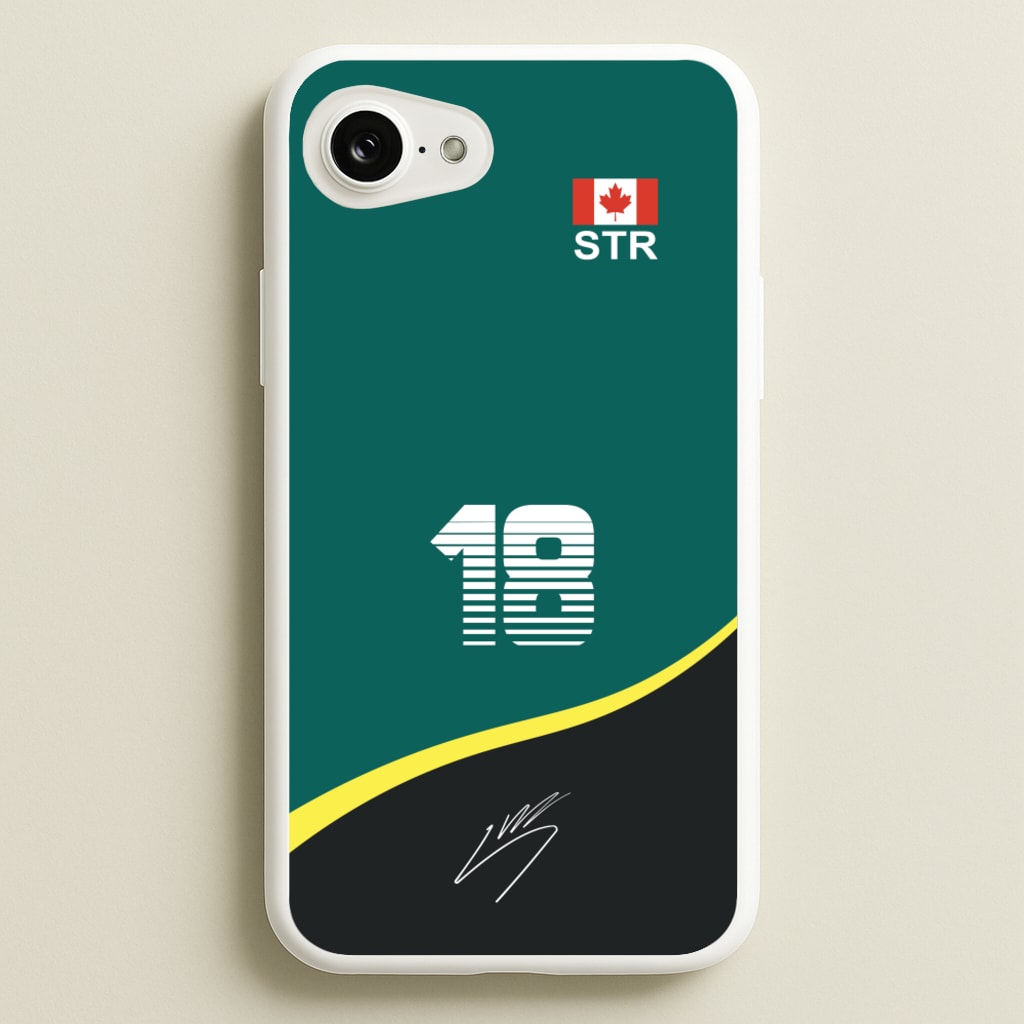Stroll - F1 - F1 Phone Case for iPhone 16e