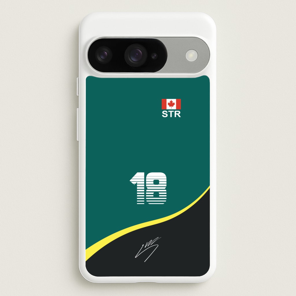 Stroll - F1 Phone Case for Google Pixel 10 / 10 Pro