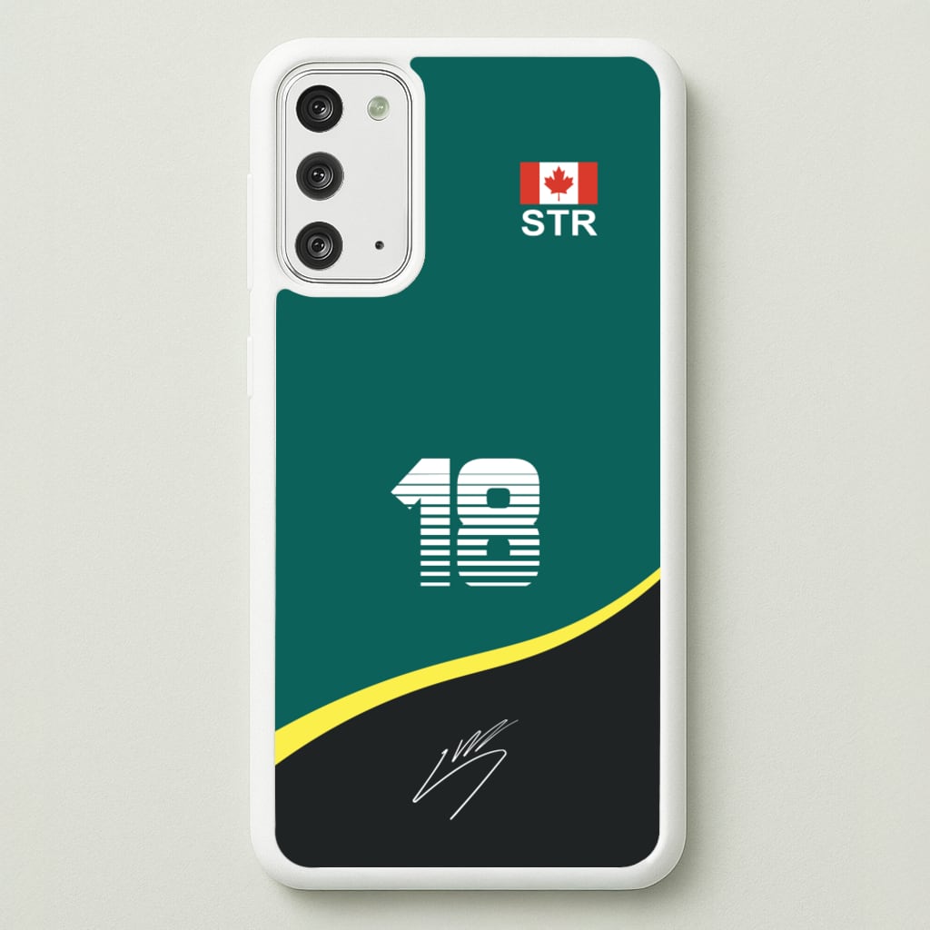 Stroll - F1 - F1 Phone Case for Galaxy Note 20