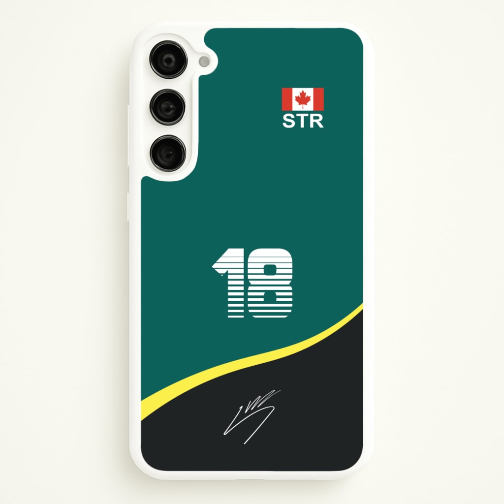 Stroll - F1 - F1 Phone Case for Galaxy S23