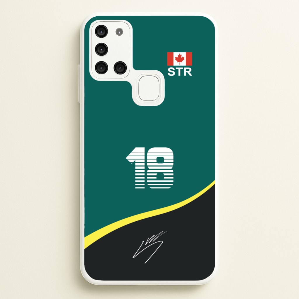 Stroll - F1 - F1 Phone Case for Galaxy A21s