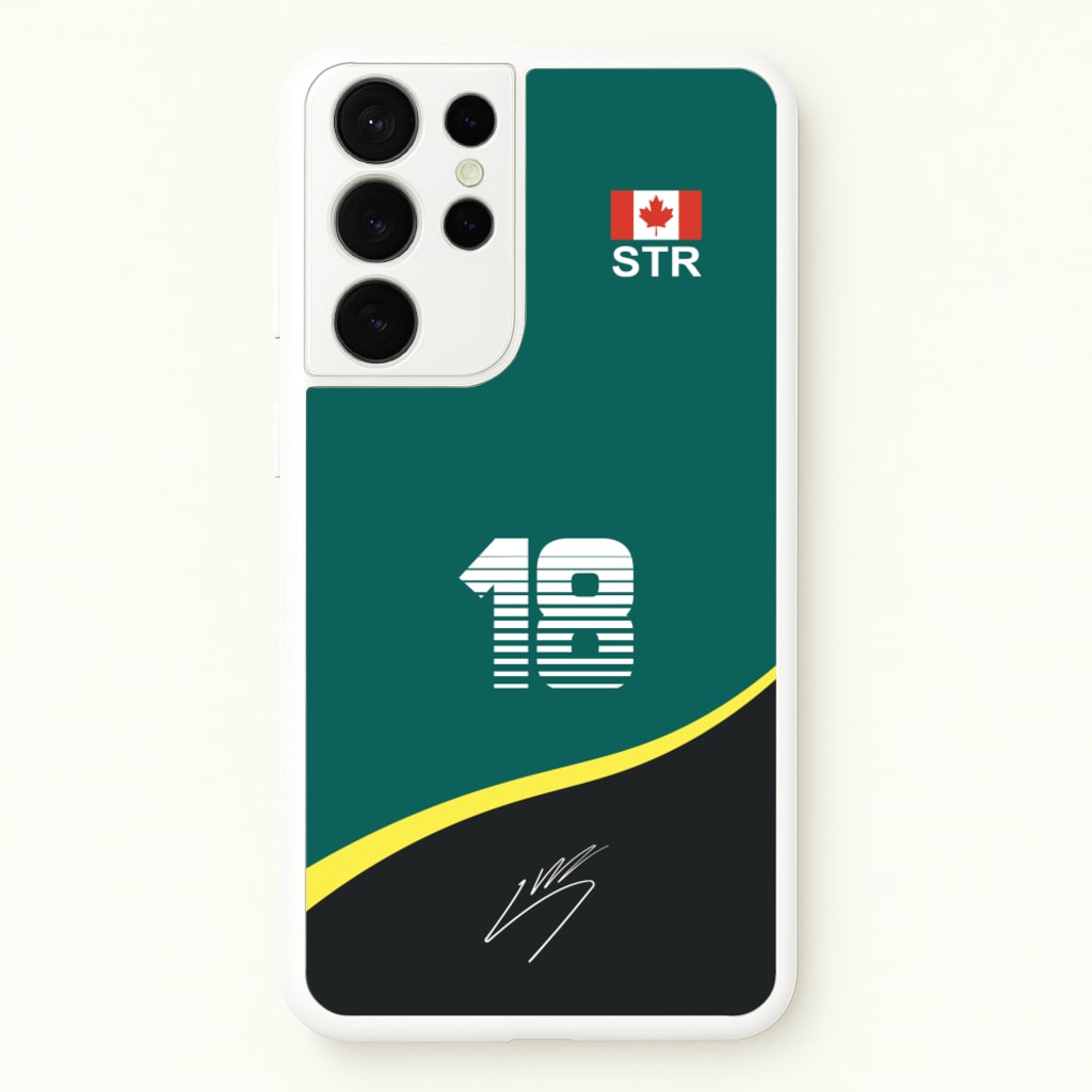 Stroll - F1 - F1 Phone Case for Galaxy S21 Ultra