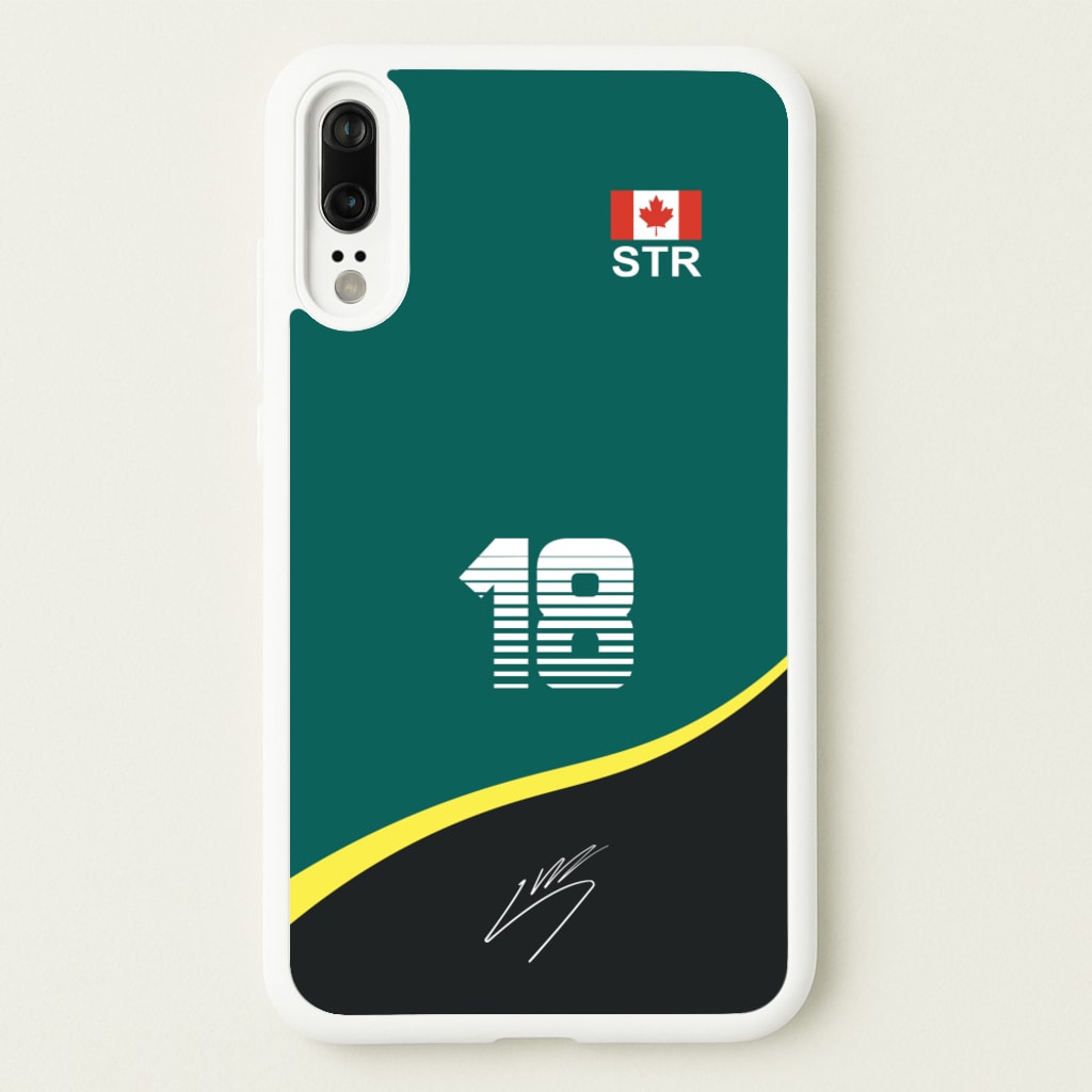 Stroll - F1 - F1 Phone Case for Huawei P20