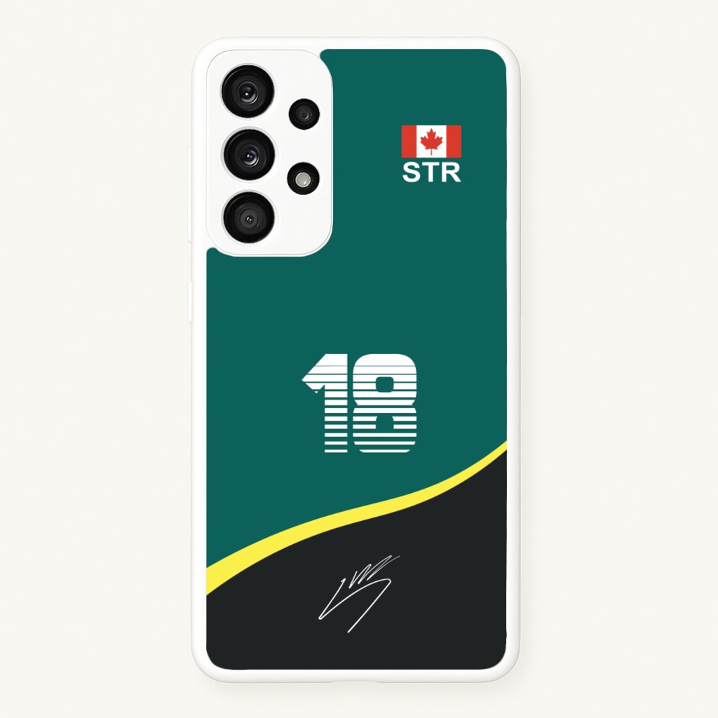 Stroll - F1 - F1 Phone Case for Galaxy A53