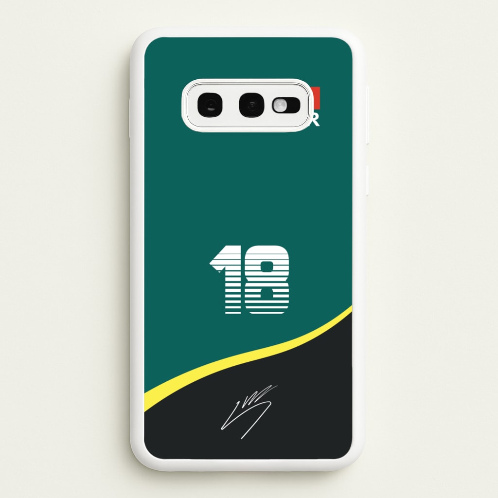 Stroll - F1 - F1 Phone Case for Galaxy S10e