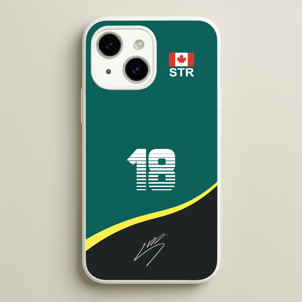 Stroll - F1 - F1 Phone Case for iPhone 14 Plus