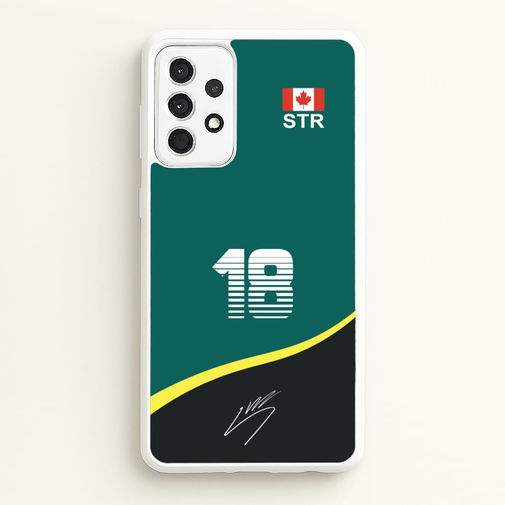 Stroll - F1 - F1 Phone Case for Galaxy A52 / A52s