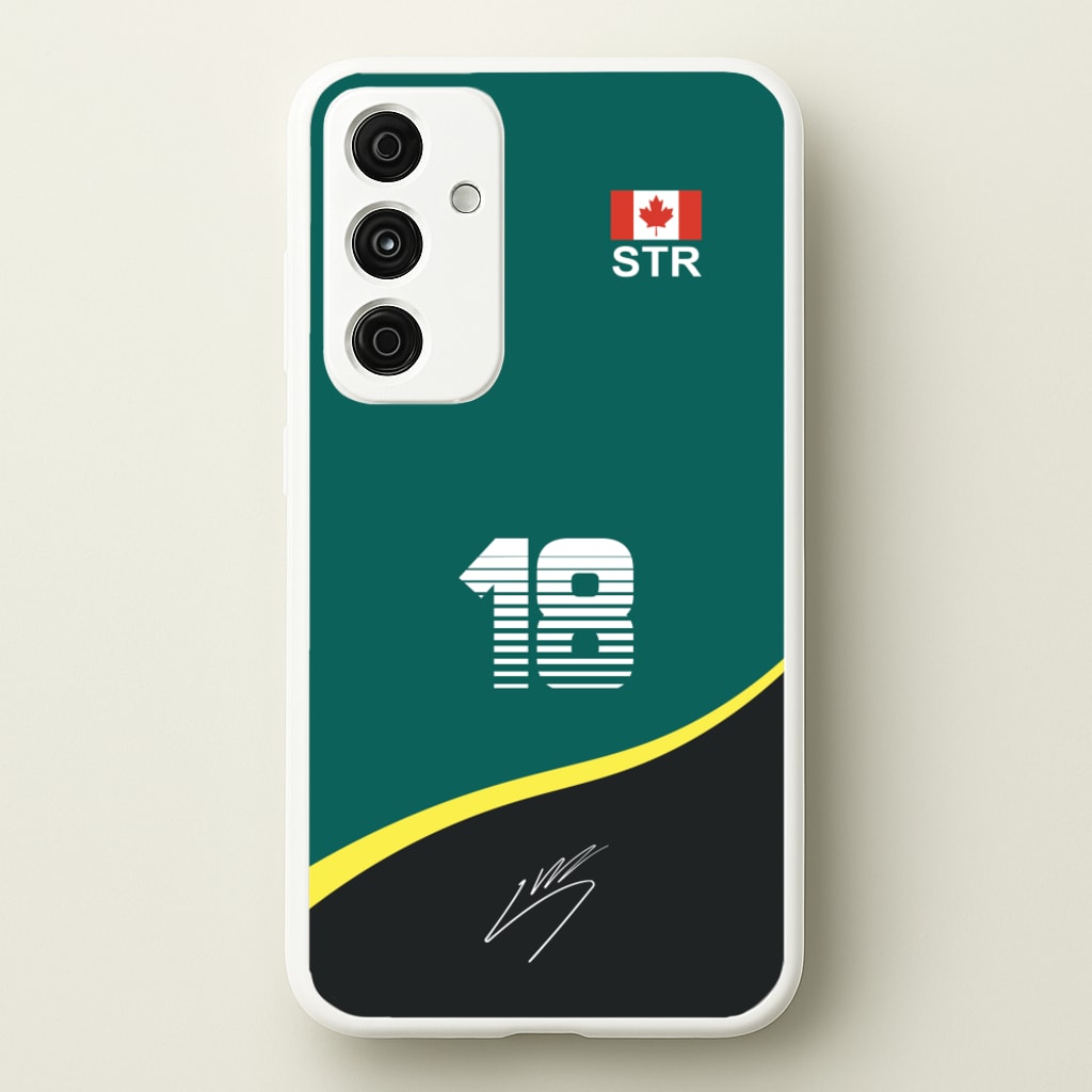 Stroll - F1 - F1 Phone Case for Galaxy A35