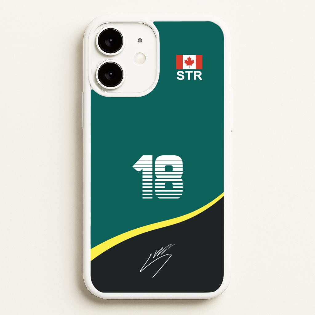 Stroll - F1 - F1 Phone Case for iPhone 11