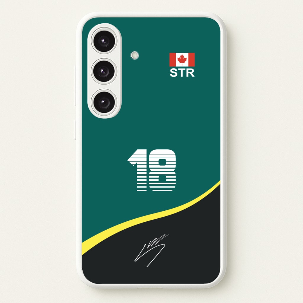 Stroll - F1 - F1 Phone Case for Galaxy S25