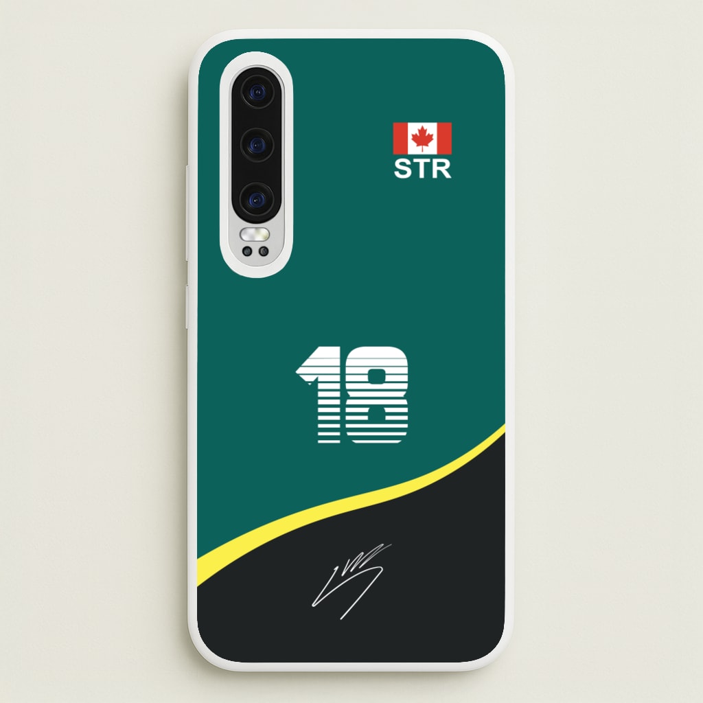 Stroll - F1 - F1 Phone Case for Huawei P30
