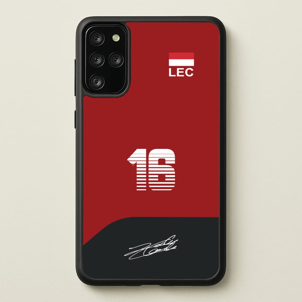 Leclerc - F1 - F1 Phone Case for Galaxy S20 Plus