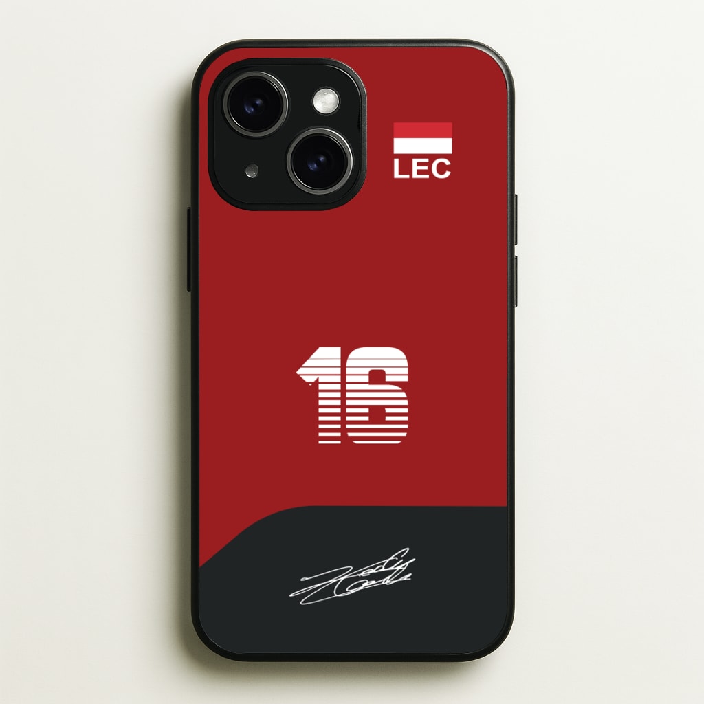 Leclerc - F1 - F1 Phone Case for iPhone 14 Plus