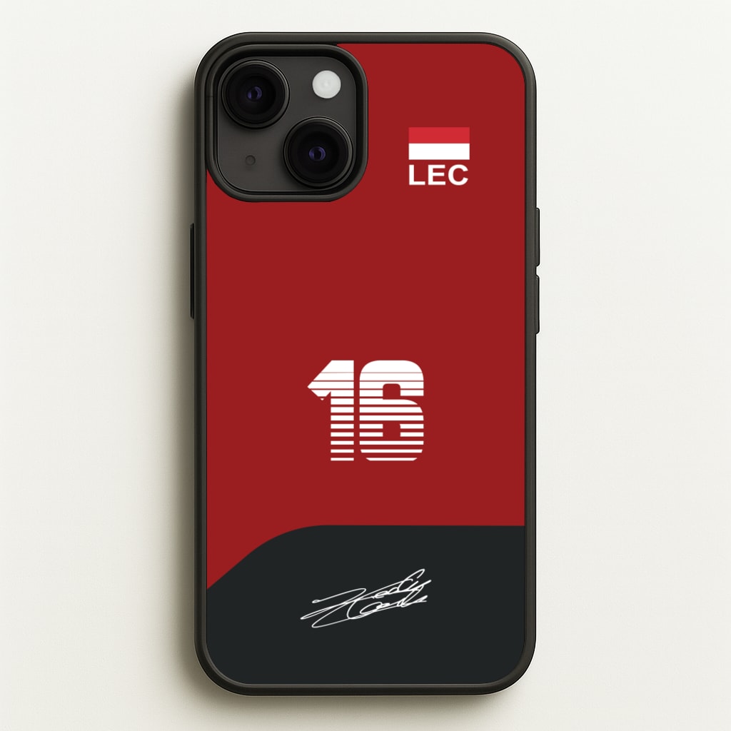 Leclerc - F1 - F1 Phone Case for iPhone 13