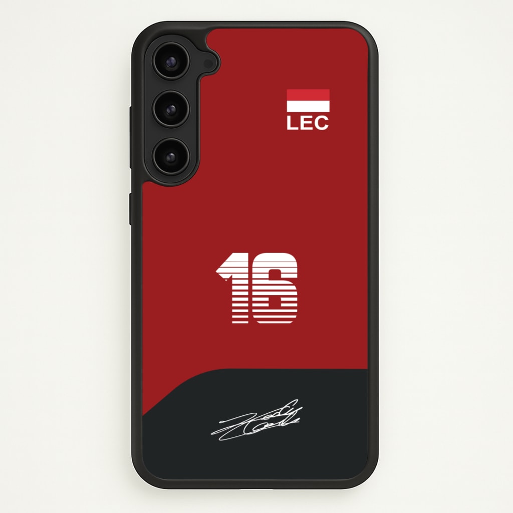 Leclerc - F1 - F1 Phone Case for Galaxy S23