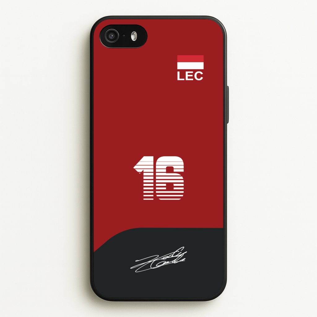 Leclerc - F1 - F1 Phone Case for iPhone 5 / 5s / SE 2016