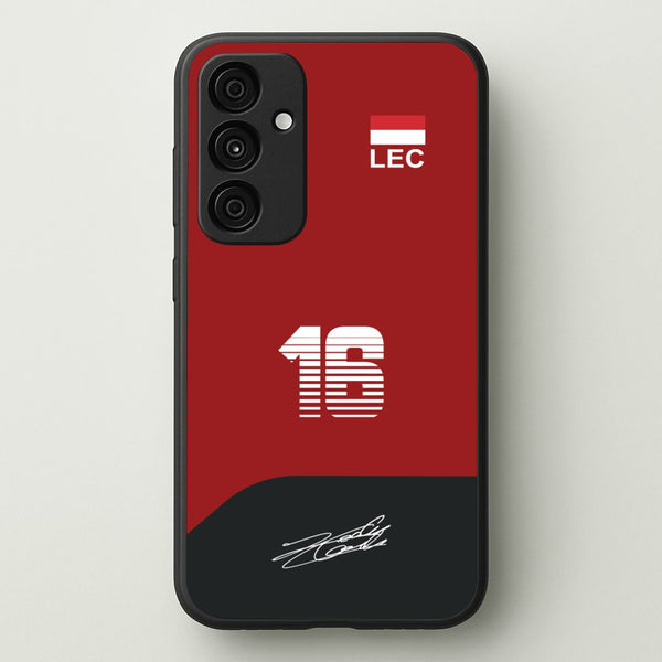Leclerc - F1 - F1 Phone Case for Galaxy A35