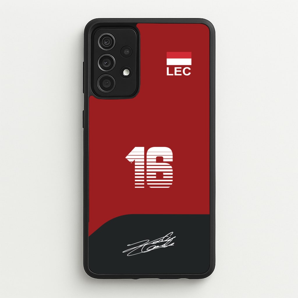 Leclerc - F1 - F1 Phone Case for Galaxy A52 / A52s