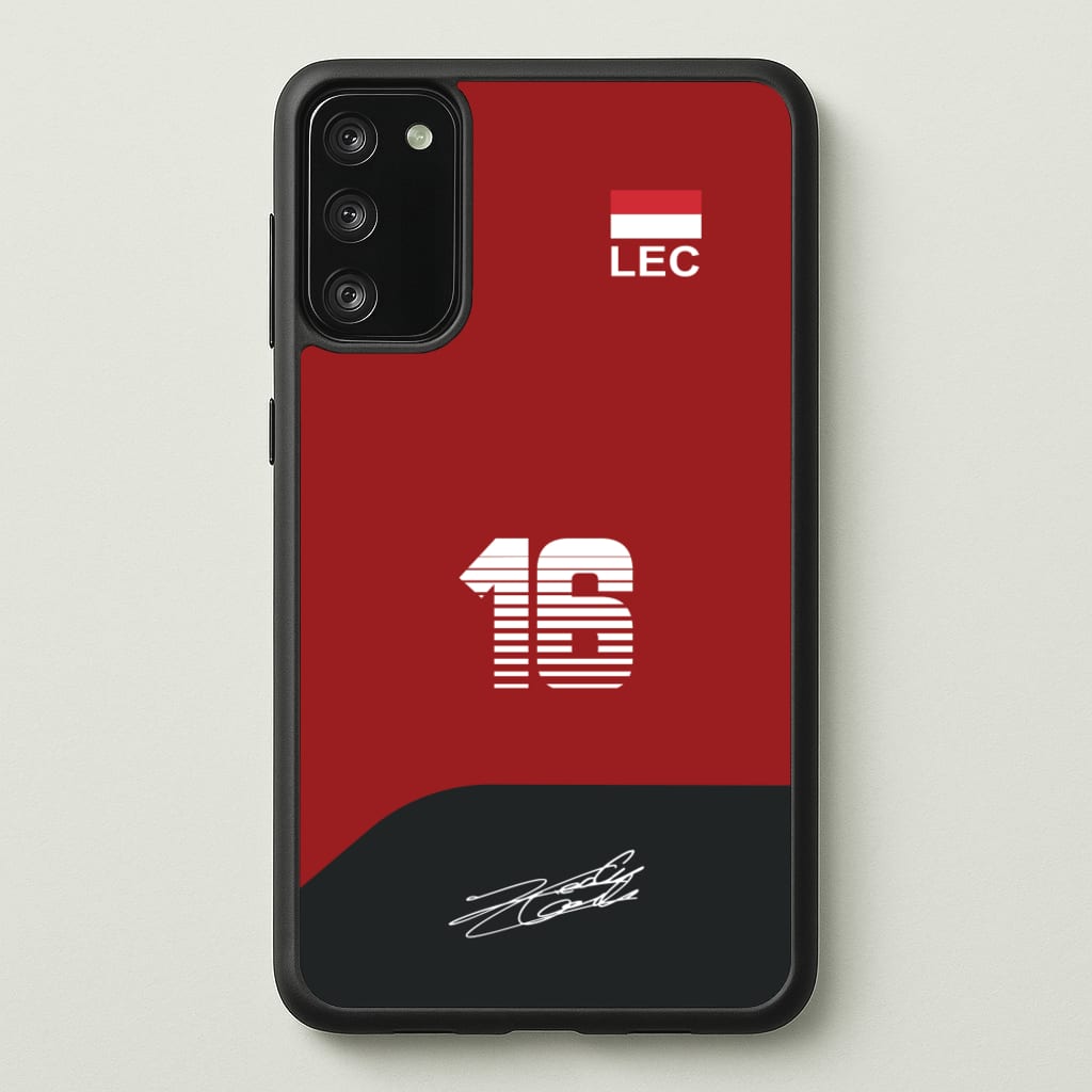 Leclerc - F1 - F1 Phone Case for Galaxy S20