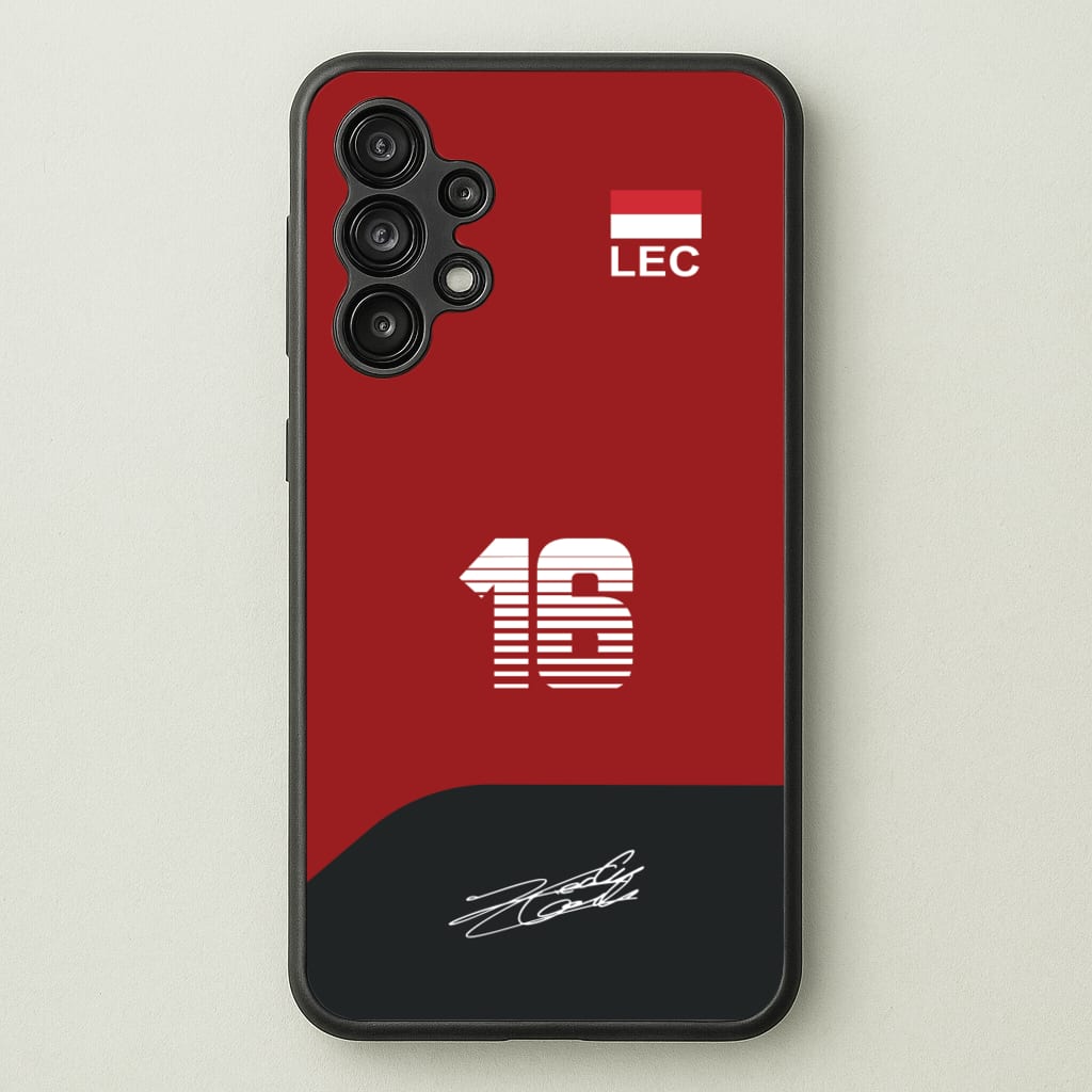 Leclerc - F1 - F1 Phone Case for Galaxy A13