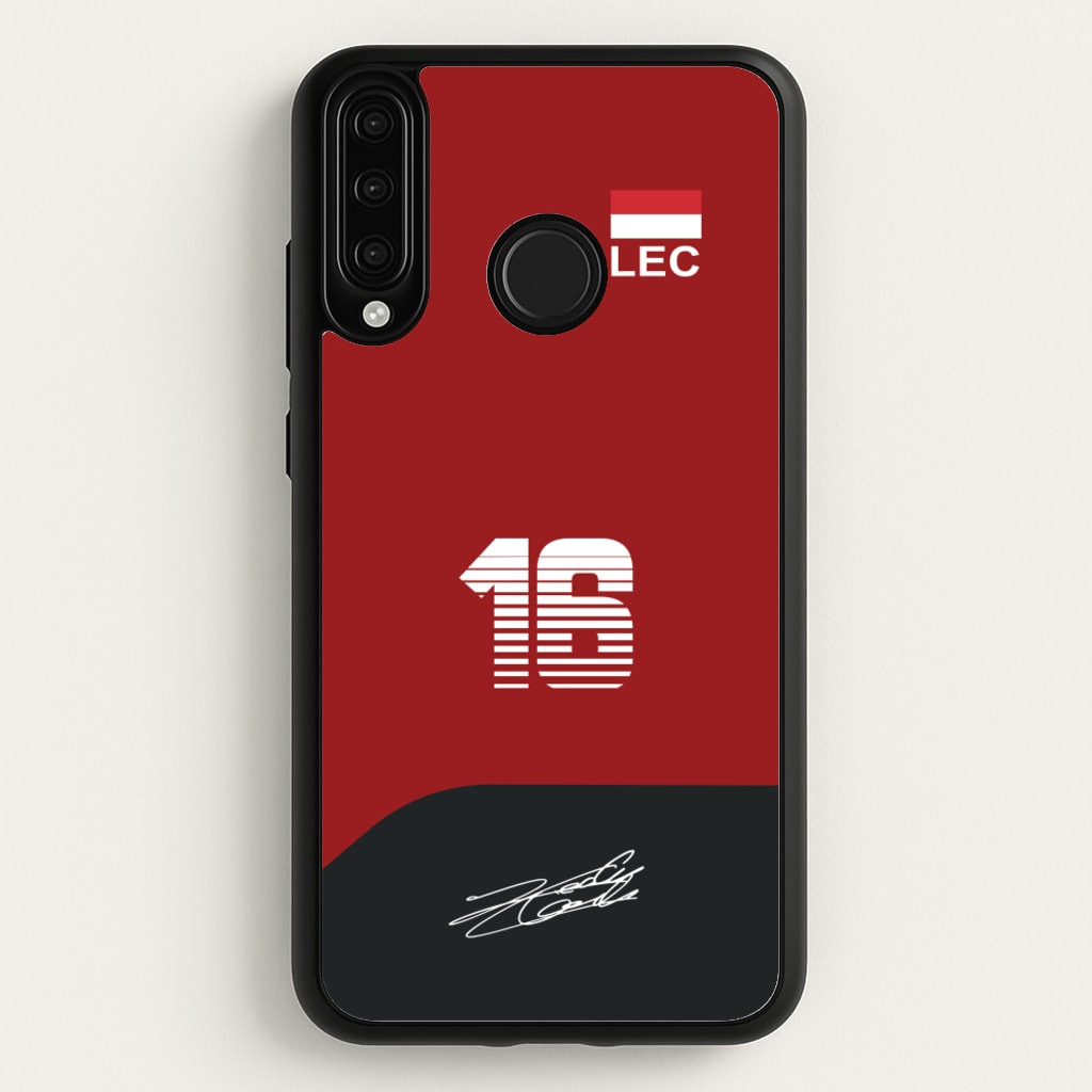 Leclerc - F1 - F1 Phone Case for Huawei P30 Lite