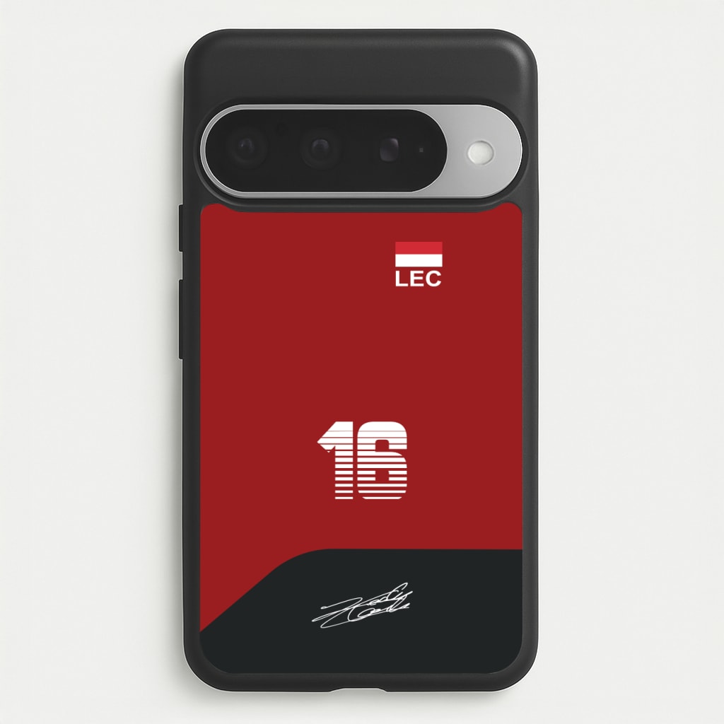 Leclerc - F1 Phone Case for Google Pixel 10 Pro XL
