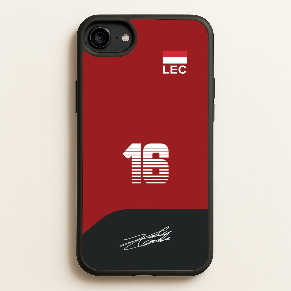 Leclerc - F1 - F1 Phone Case for iPhone 6 / 7 / 8 / SE