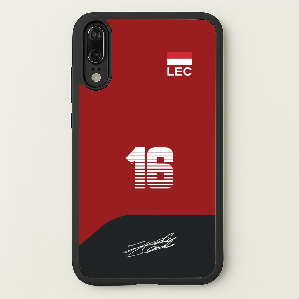 Leclerc - F1 - F1 Phone Case for Huawei P20