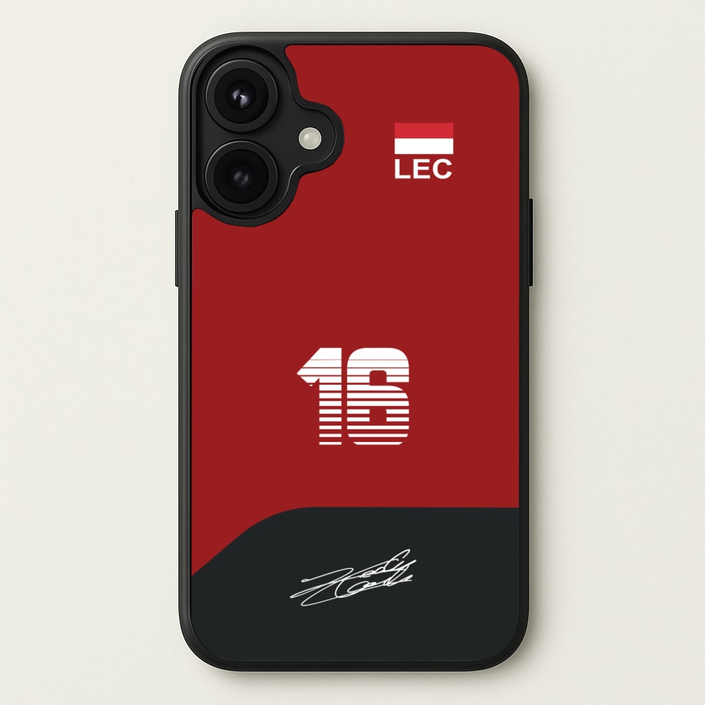 Leclerc - F1 Phone Case for iPhone 17
