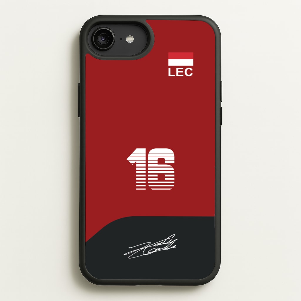 Leclerc - F1 - F1 Phone Case for iPhone 6 Plus / 7 Plus / 8 Plus