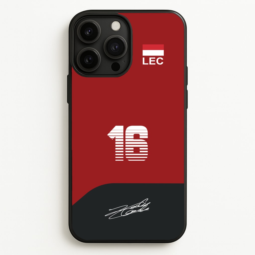 Leclerc - F1 - F1 Phone Case for iPhone 13 Pro Max