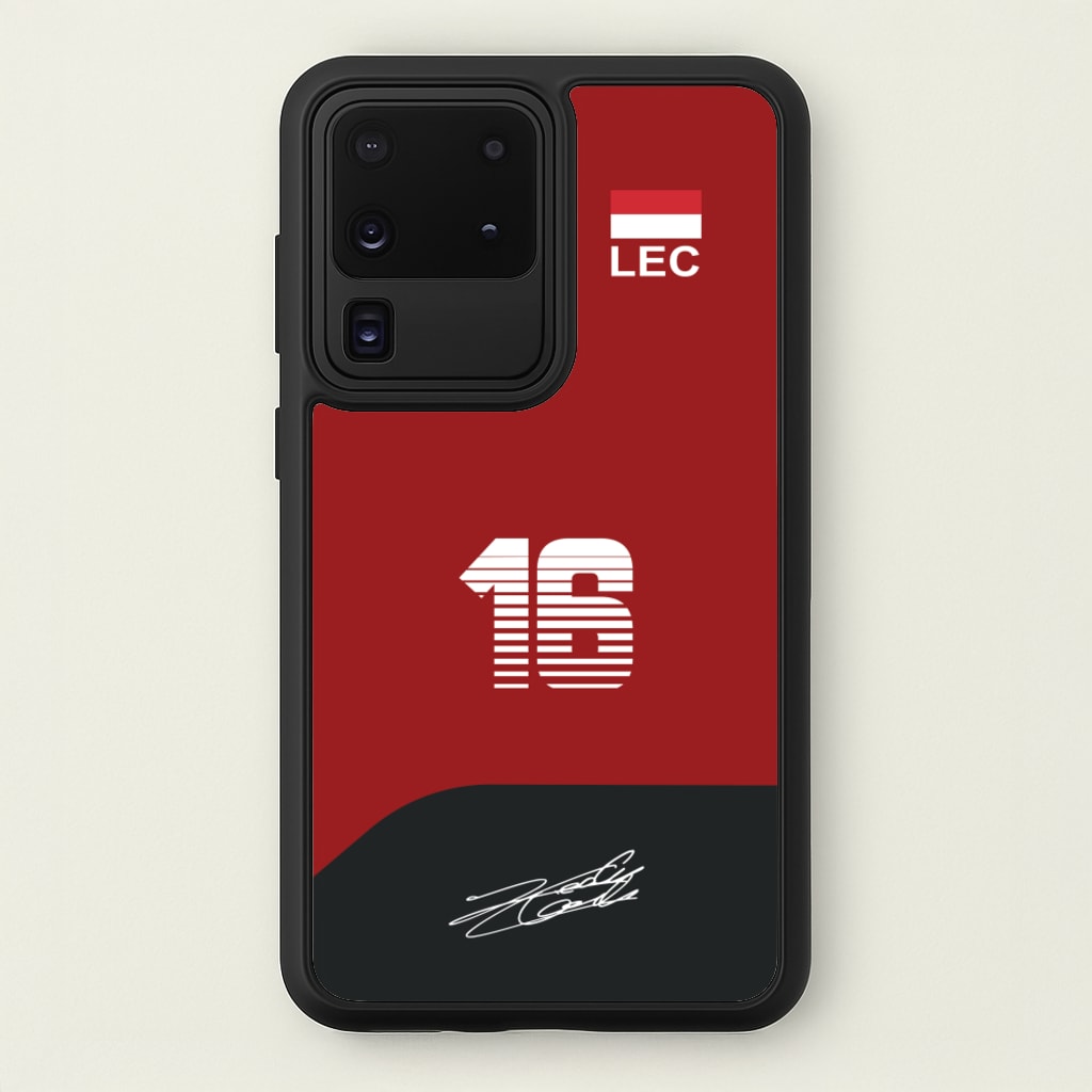 Leclerc - F1 - F1 Phone Case for Galaxy S20 Ultra