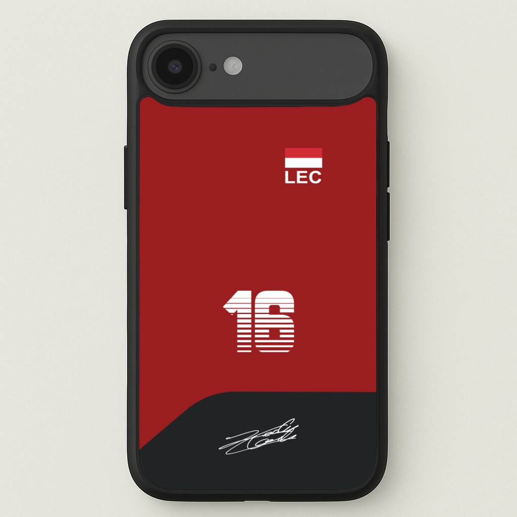 Leclerc - F1 Phone Case for iPhone 17 Air