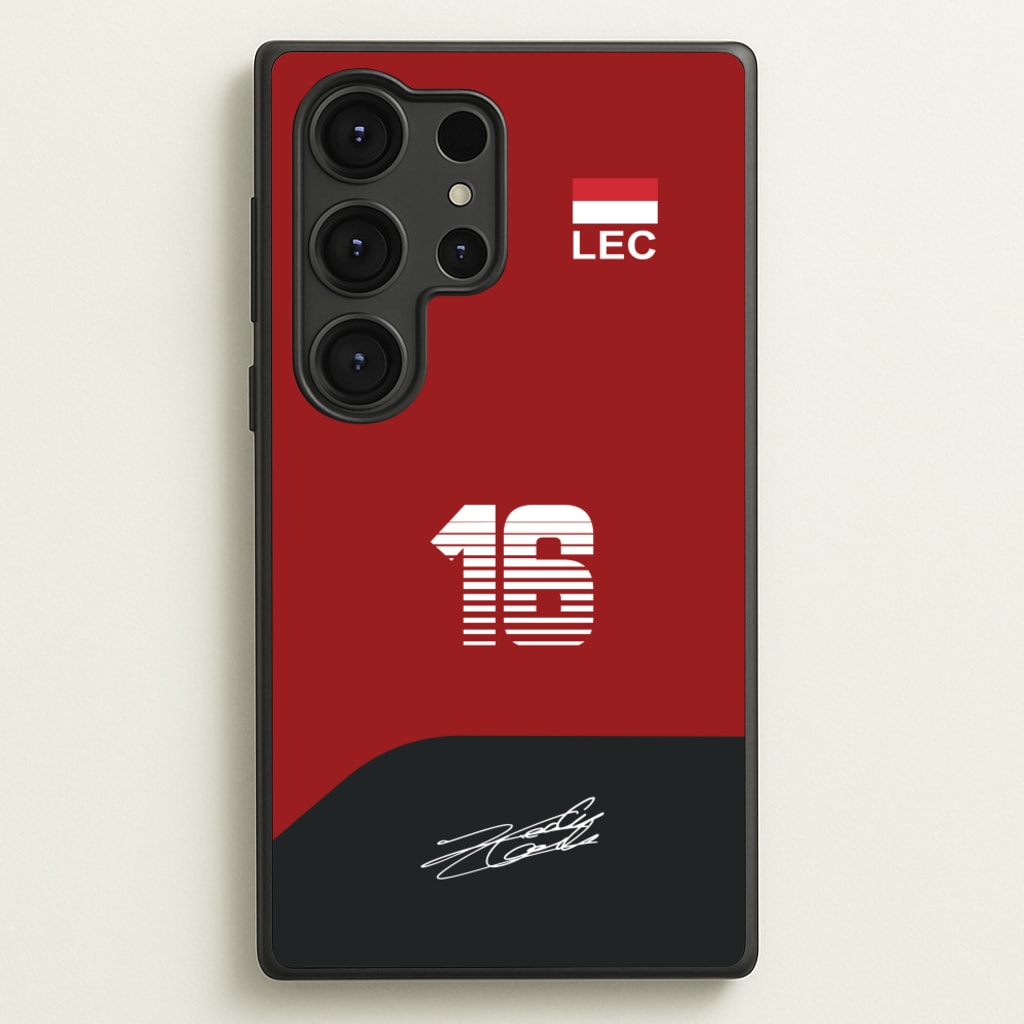 Leclerc - F1 - F1 Phone Case for Galaxy S25 Ultra