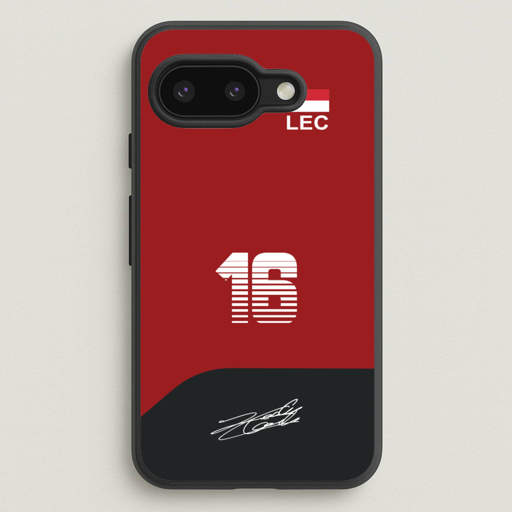 Leclerc - F1 - F1 Phone Case for Google Pixel 9a