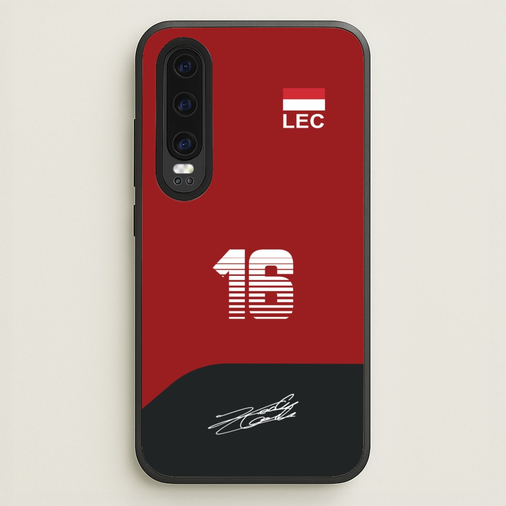 Leclerc - F1 - F1 Phone Case for Huawei P30