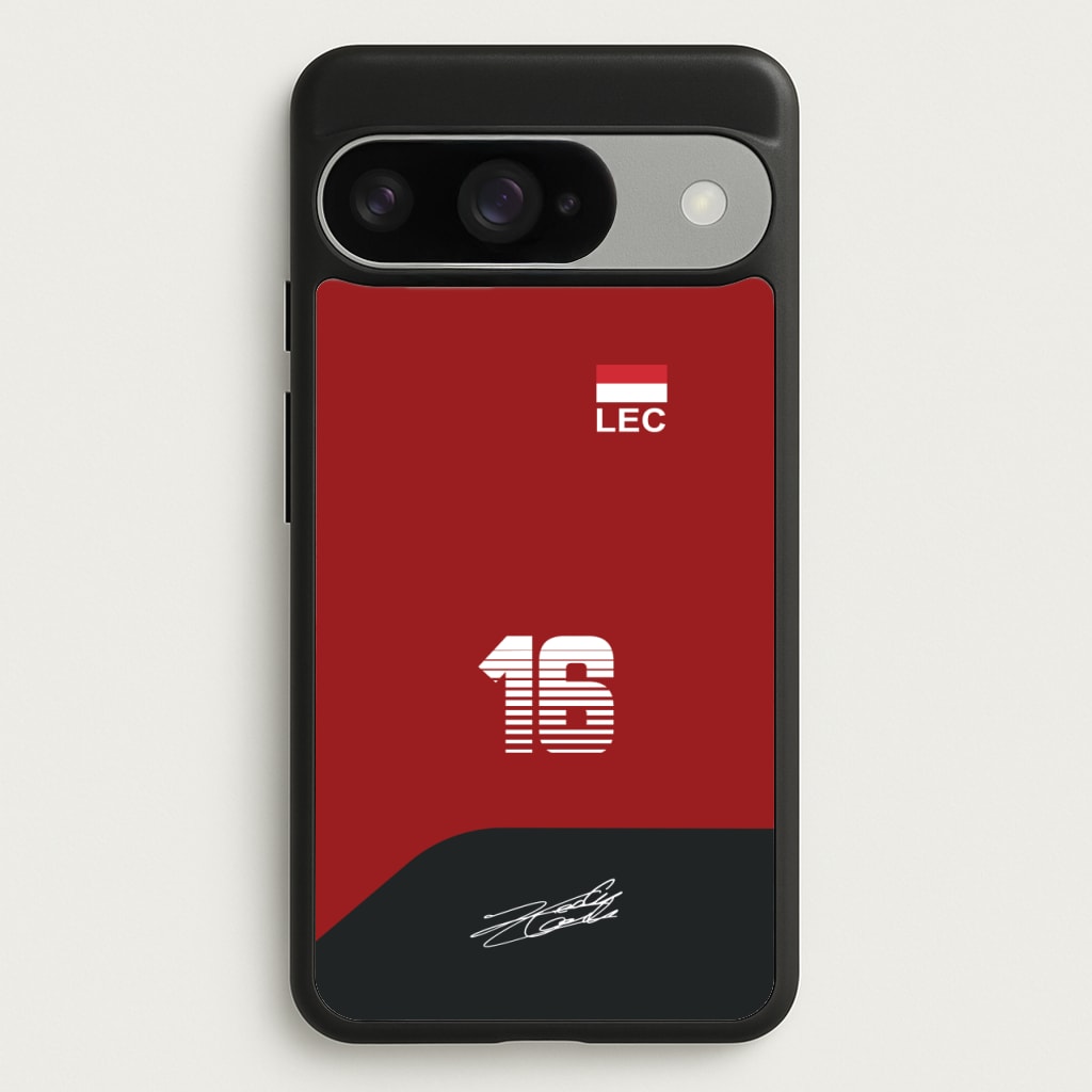 Leclerc - F1 Phone Case for Google Pixel 10 / 10 Pro