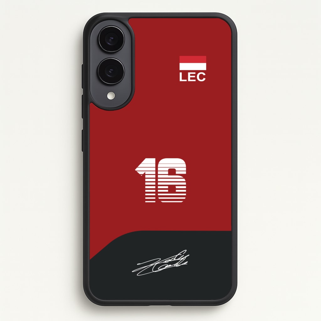 Leclerc - F1 - F1 Phone Case for Galaxy S25 Edge