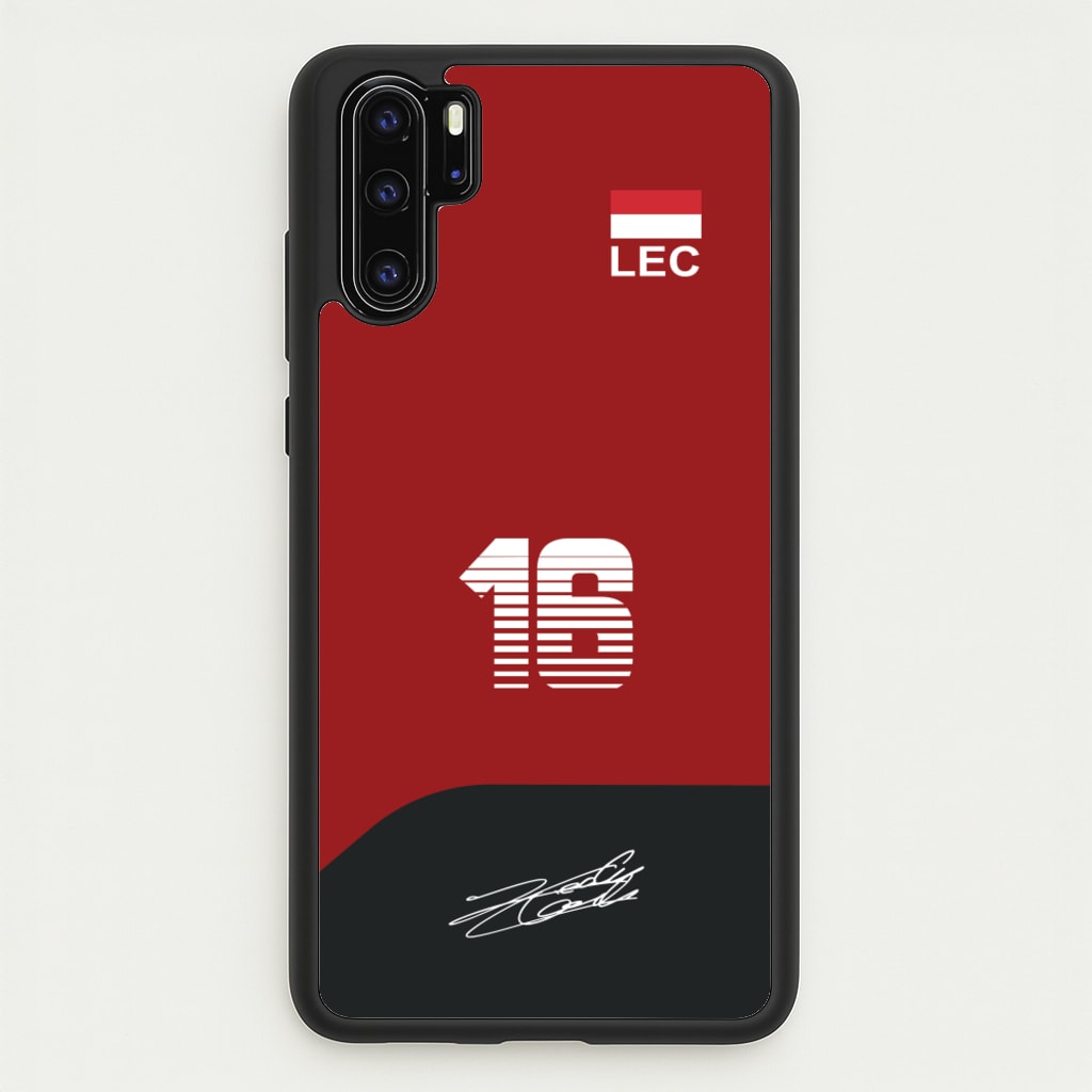Leclerc - F1 - F1 Phone Case for Huawei P30 Pro
