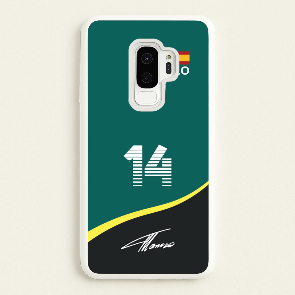 Alonso - F1 - F1 Phone Case for Galaxy S9 Plus