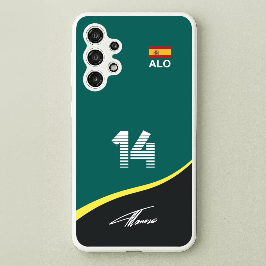 Alonso - F1 - F1 Phone Case for Galaxy A13
