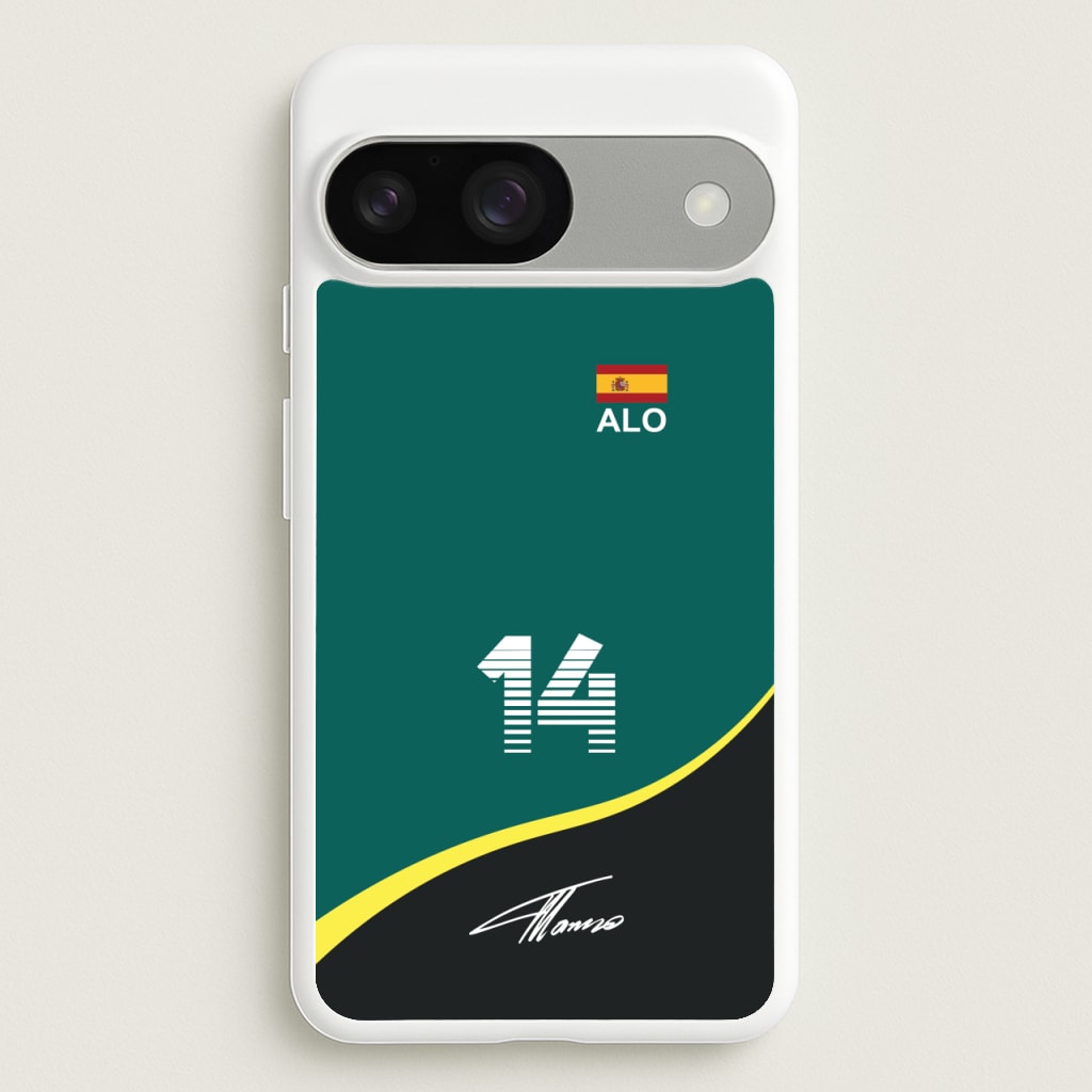 Alonso - F1 - F1 Phone Case for Google Pixel 9 / 9 Pro