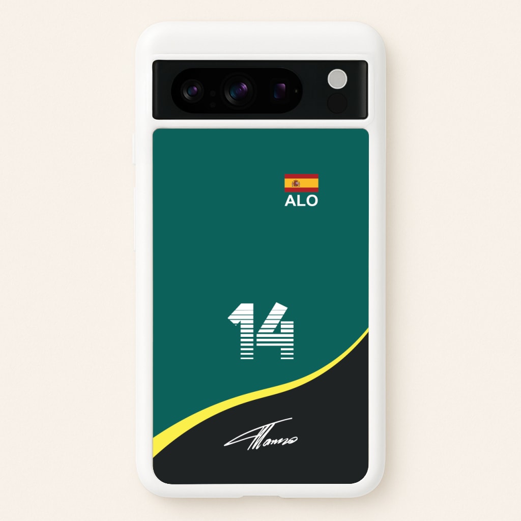 Alonso - F1 - F1 Phone Case for Google Pixel 8 Pro