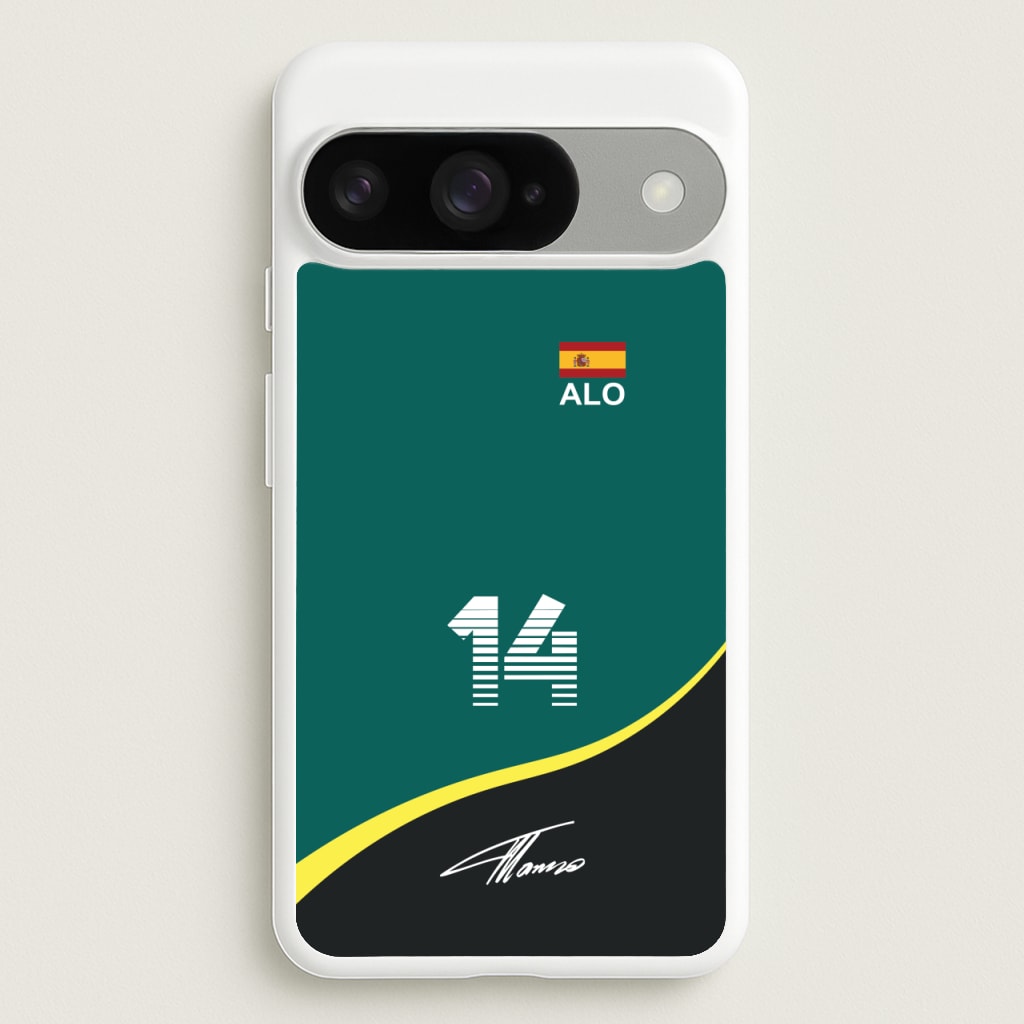 Alonso - F1 Phone Case for Google Pixel 10 / 10 Pro