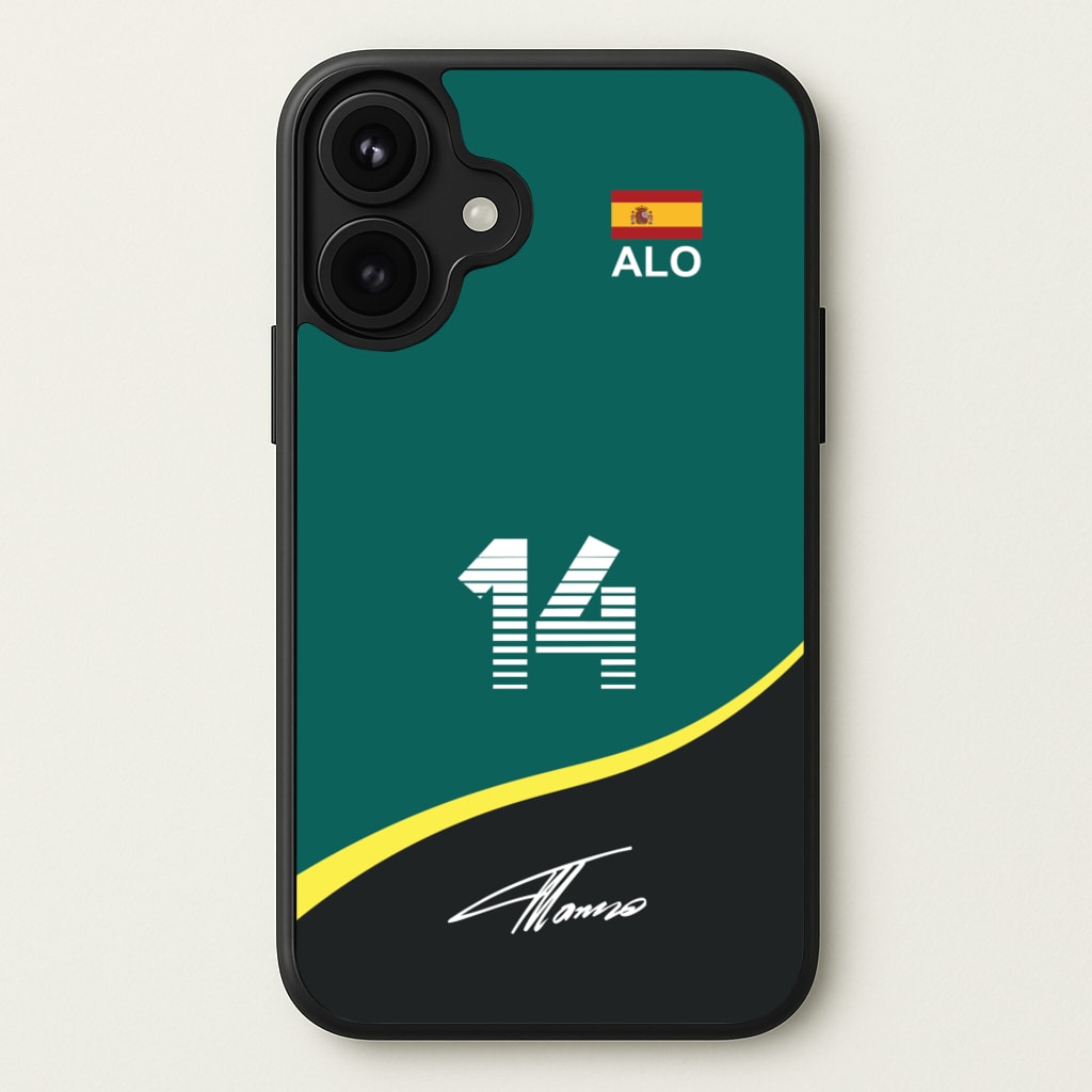 Alonso - F1 Phone Case for iPhone 17