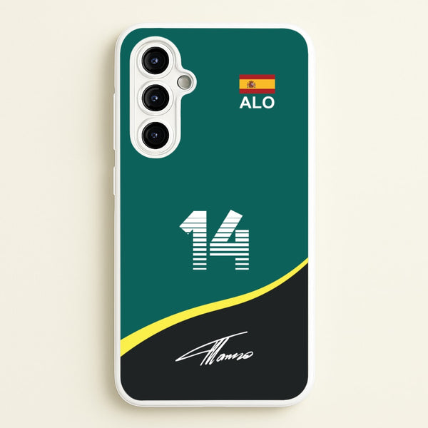Alonso - F1 - F1 Phone Case for Galaxy A54