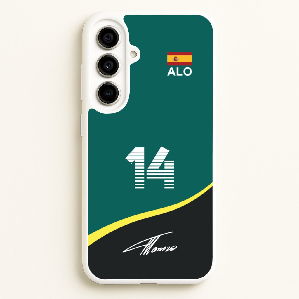 Alonso - F1 - F1 Phone Case for Galaxy A56